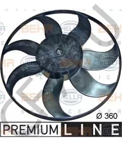 1K0 959 455 DH SKODA (SVW) Вентилятор, охлаждение двигателя в городе Екатеринбург