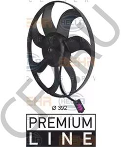 6R0959455E TYG јвтозапчасть/¬ентил¤тор охлаждени¤ в городе Екатеринбург