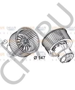 9200936 ROLLS-ROYCE Вентилятор салона в городе Екатеринбург