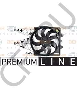 55703902 ABARTH Вентилятор, охлаждение двигателя в городе Екатеринбург