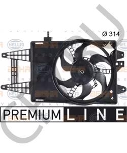 46745045 ZASTAVA Вентилятор, охлаждение двигателя в городе Екатеринбург