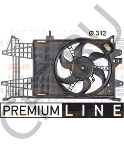 51738360 ZASTAVA Вентилятор, охлаждение двигателя в городе Екатеринбург