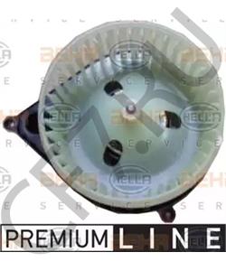 71734232 Alfa/Fiat/Lancia Мотор вентилятора отопителя печки в сборе Fiat Ducato 244 в городе Екатеринбург