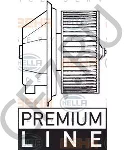 46451865 Alfa/Fiat/Lancia Вентилятор салона в городе Екатеринбург