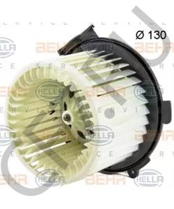 6441p0 Peugeot-Citroen Вентилятор отопителя в городе Екатеринбург