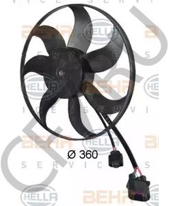 1K0959455CS AUSTIN Вентилятор, охлаждение двигателя в городе Екатеринбург