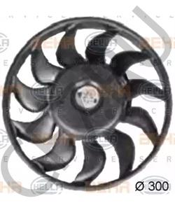 8E0 959 455 N AUDI (FAW) Вентилятор, охлаждение двигателя в городе Екатеринбург