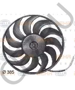 8E0 959 455 A AUDI (FAW) Вентилятор, охлаждение двигателя в городе Екатеринбург