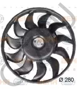 4F0 959 455 A AUDI (FAW) Вентилятор, охлаждение двигателя в городе Екатеринбург