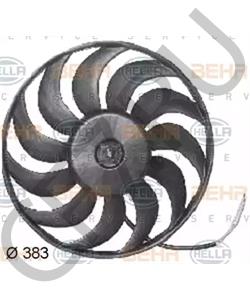 4F0 959 455 AUDI (FAW) Вентилятор, охлаждение двигателя в городе Екатеринбург