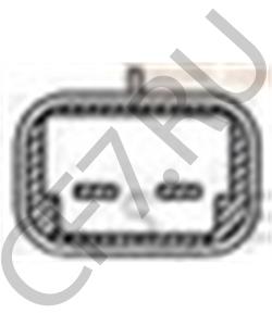 0003405V009 SMART Вентилятор, охлаждение двигателя в городе Екатеринбург