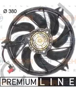 1253C5 CITROËN Крыльчатка вентилятора, охлаждение двигателя в городе Екатеринбург