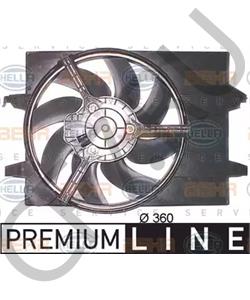 1141509 AUTO UNION Вентилятор, охлаждение двигателя в городе Екатеринбург