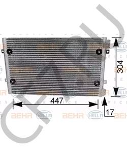 JRB100340 AUSTIN Конденсатор, кондиционер в городе Екатеринбург