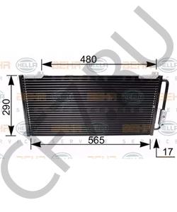JRB100310 AUSTIN Конденсатор, кондиционер в городе Екатеринбург