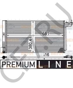 AV6119710AA FIATAGRI Конденсатор, кондиционер в городе Екатеринбург