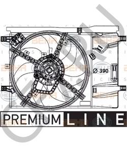 51878036 ABARTH Вентилятор, охлаждение двигателя в городе Екатеринбург