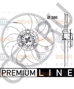 1341121 ABARTH Вентилятор, охлаждение двигателя в городе Екатеринбург