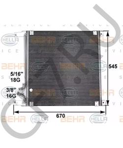 85.61920.1002 MAN Конденсатор, кондиционер в городе Екатеринбург