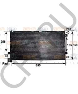 3981637 TERBERG-BENSCHOP Конденсатор, кондиционер в городе Екатеринбург