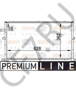 ME4S7H19710AA FORD (CHANGAN) Конденсатор, кондиционер в городе Екатеринбург