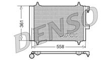 CITROËN (DF-PSA) Конденсатор, кондиционер