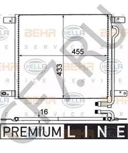 81.61920.6028 MAN Конденсатор, кондиционер в городе Екатеринбург