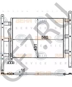 81.61920.0017 MAN Конденсатор, кондиционер в городе Екатеринбург
