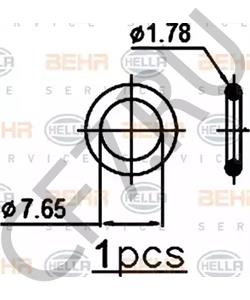 8K0 260 403 M AUDI (FAW) Конденсатор, кондиционер в городе Екатеринбург