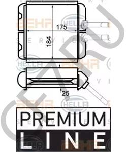 96231949 ZAZ Теплообменник, отопление салона в городе Екатеринбург