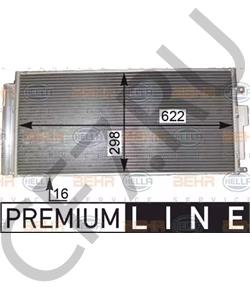 51819064 ABARTH Конденсатор, кондиционер в городе Екатеринбург