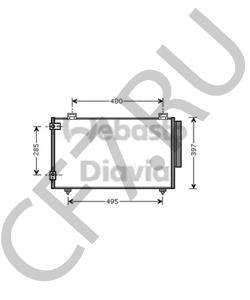 88460-02110 GEO Конденсатор, кондиционер в городе Екатеринбург