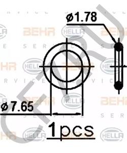 13267648 BUICK (SGM) Конденсатор, кондиционер в городе Екатеринбург