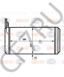 82403287 SAAB Испаритель, кондиционер в городе Екатеринбург
