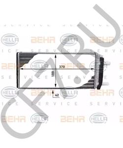 118-120-0171 SISU Теплообменник, отопление салона в городе Екатеринбург