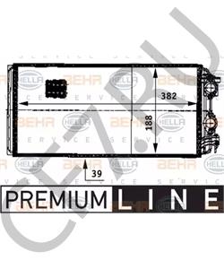 309 0893 TERBERG-BENSCHOP Теплообменник, отопление салона в городе Екатеринбург