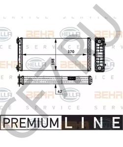 1331272 GINAF Теплообменник, отопление салона в городе Екатеринбург