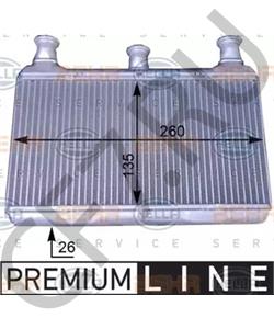 64 11 6 933 922 BMW (BRILLIANCE) Теплообменник, отопление салона в городе Екатеринбург