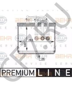 6.906.270 ROLLS-ROYCE Теплообменник, отопление салона в городе Екатеринбург