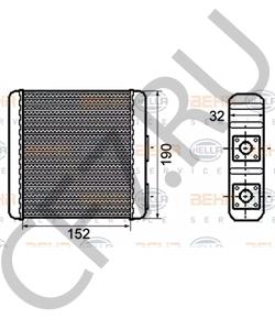 56580-30101 INFINITI Теплообменник, отопление салона в городе Екатеринбург