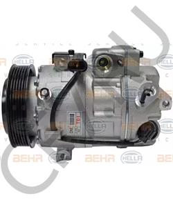 977012W000 Taeil Компрессор кондиционера 97701-2W000 Santa Fe III DM 2012- 2.0л D4HA 2.2л D4HB оригинал ВОССТАНОВЛЕНН в городе Екатеринбург