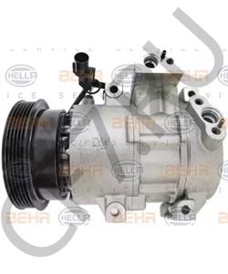 97701-1G311 DOOWON Компрессор новый KIA CERATO (LD) 05-,CERATO седан (LD) 05-,RIO II (JB) 05-,RIO II седан (JB) 05- в городе Екатеринбург