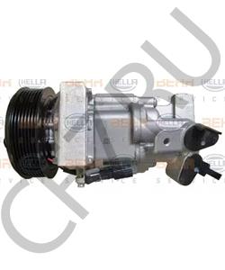 926000216R Автоваз Компрессор кондиционера лада хрей рено каптюр сандеро 2 оригинал в городе Екатеринбург