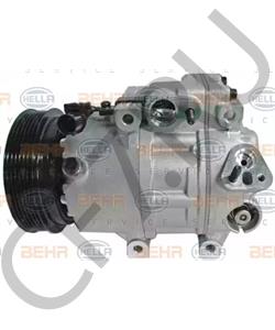 977013K220 Taeil Компрессор кондиционера 97701-3K220 Sonata V NF G4KC G4KA G4KD, Santa FE G4KE G6EA G6BA, ix55 G6DA В в городе Екатеринбург