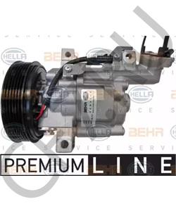 926009154R ISKRA [] Компрессор кондиционера Iskramotor IMC809154 для RENAULT Duster в городе Екатеринбург