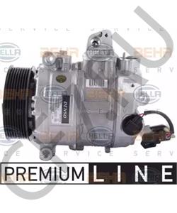 LR014064 EUROSPARE КОМПРЕССОР КОНДИЦИОНЕРА LRD3 (2,7 TDV6). в городе Екатеринбург