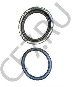 06.56289.0331/06562890371 SHAANXI Сальник ступицы задней F3000 145x175x15 145x175x14 мост MAN под ABS комплект 2шт 06.56289.03 в городе Екатеринбург