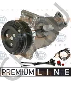 93187227 GM компрессор кондиционера Opel Astra G 1.6 00-05/Astra H 1.6 04>/Zafira 1.6-1.8 05> в городе Екатеринбург