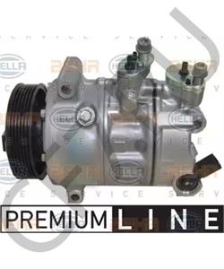 1k0 820 803 Q SKODA (SVW) Компрессор, кондиционер в городе Екатеринбург