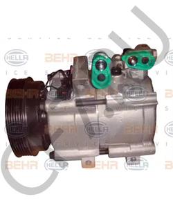 9770126200 Taeil Компрессор кондиционера 97701-26200 Magentis, Sonata G6BV, Santa Fe SM G4JS D4EA, Trajet D4EA ВОССТА в городе Екатеринбург